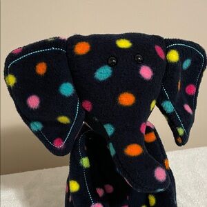 Jellycat Les Animals Polka Dot Elephant With Tag